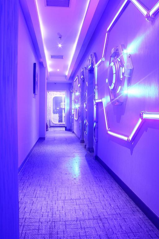 شينزين Pengheng Space Capsules Hotel المظهر الخارجي الصورة