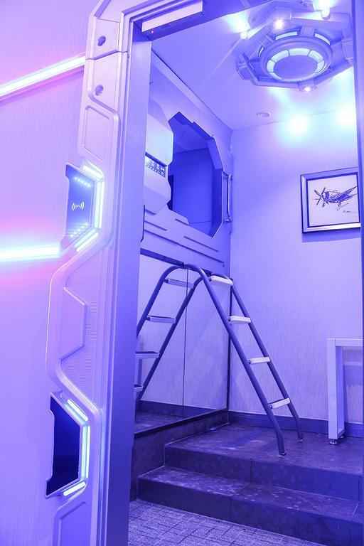 شينزين Pengheng Space Capsules Hotel المظهر الخارجي الصورة